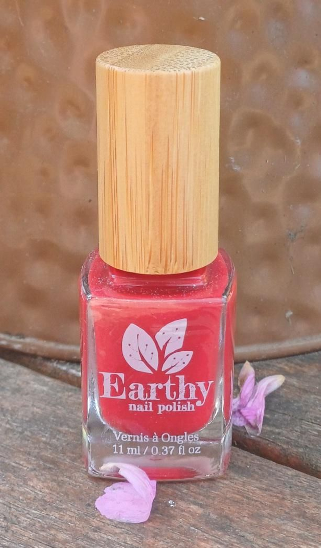 Passion Red Nail Polish 