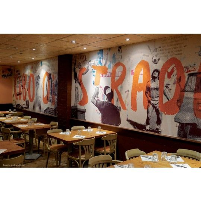 toile murale easytex Barcelone