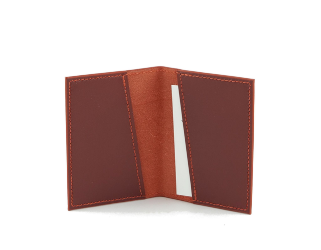 Porte-Cartes MICHI Lie de Vin