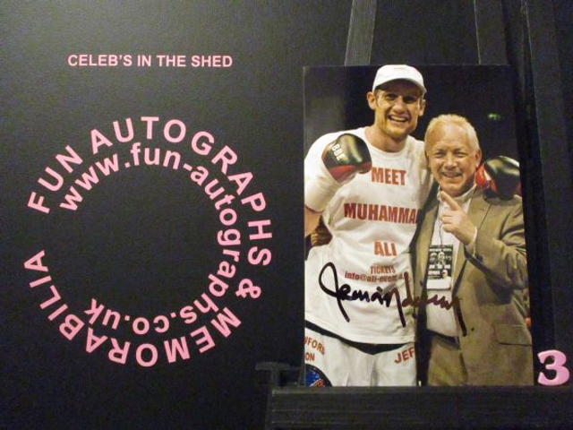 Frank Maloney Authentic Autographed 6x4 Photograph (3)