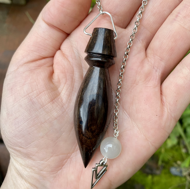 Grenadille &amp; Pierre de Lune 