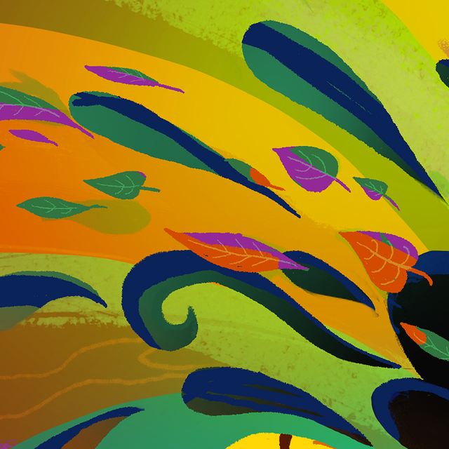 Print Déesse de la Jungle