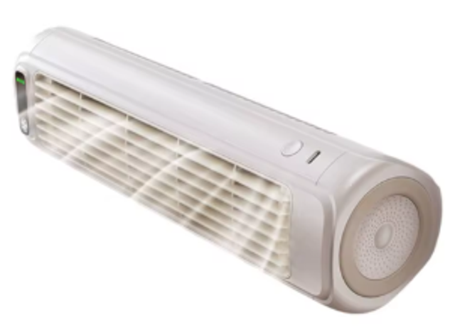 Kleine Ventilator / Airco met oplaadbare batterij