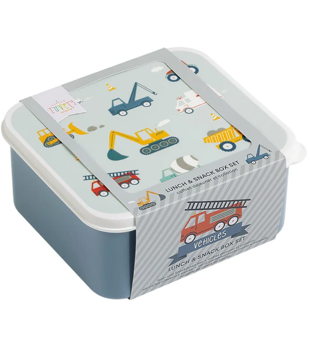 A little lovely company - lunch box veicoli 