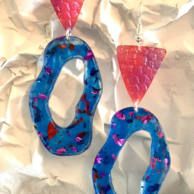 BO Croco - multicolor 