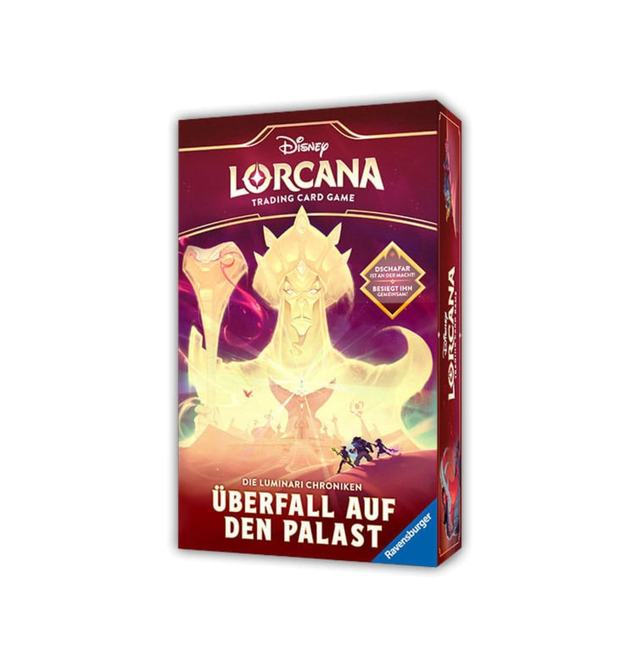 Vorverkauf: Lorcana: Die Luminari Chroniken: Überfall auf den Palast