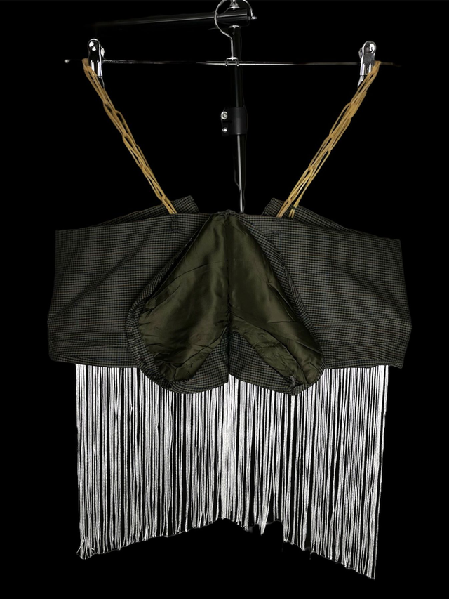 Bustier Upcycled - Henri(ette) - L