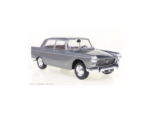 PEUGEOT 404 1960 GRIS METALLISE WHITEBOX 124160 1/24