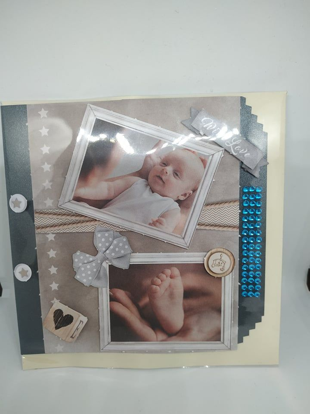 Carte de félicitations naissance  Garçon N' 31