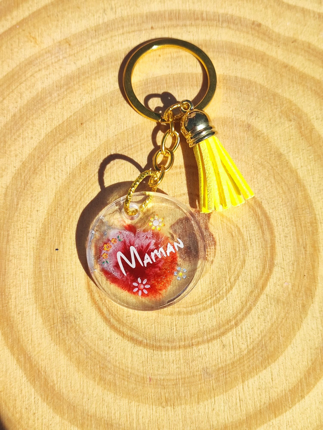 Porte-clés &quot;Maman&quot;