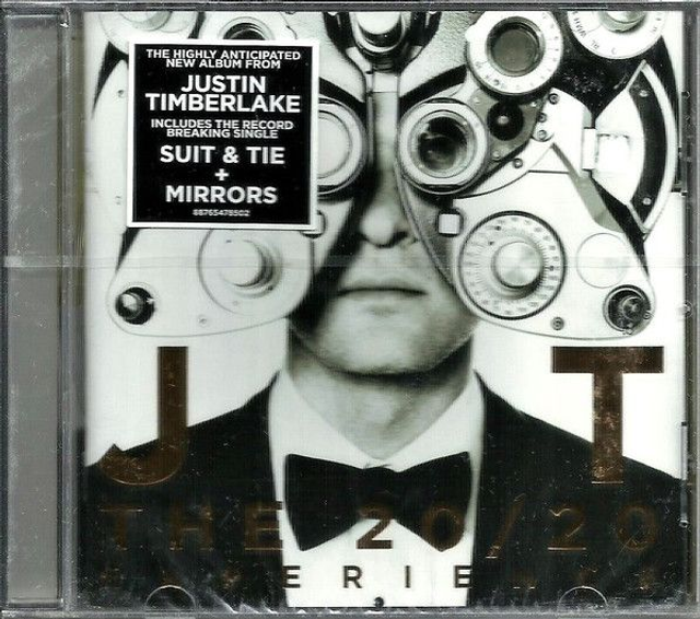 Justin Timberlake – The 20/20 Experience Audio CD