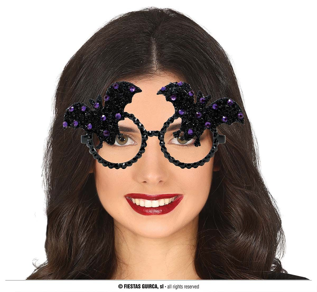 OCCHIALI CAPPELLI PIPISTRELLI CON LUSTRINI