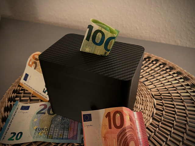 ✨ Tirelire imprimée en 3D – 100% personnalisable ✨