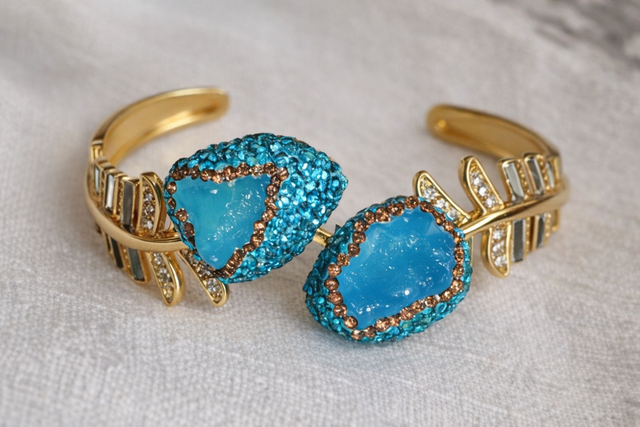 Bracelet aigue-marine