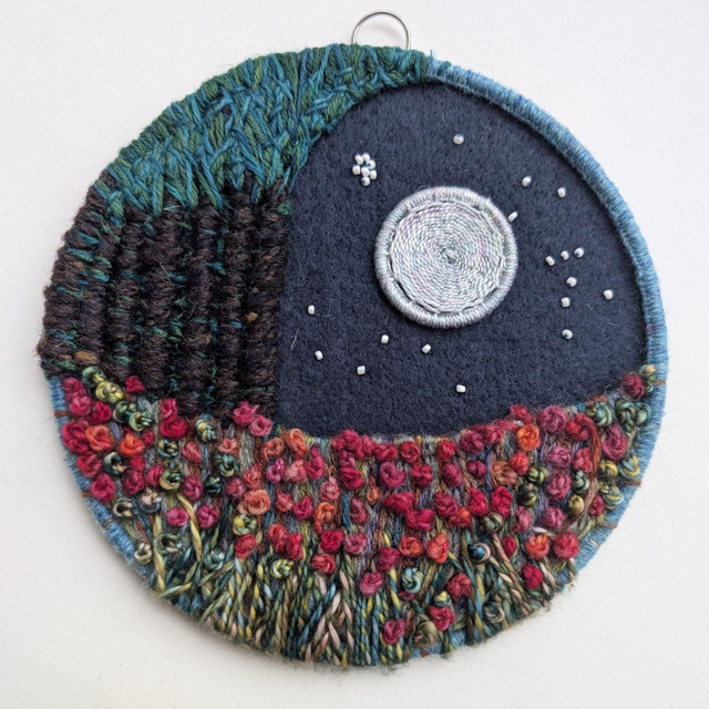 Moonlit Poppies