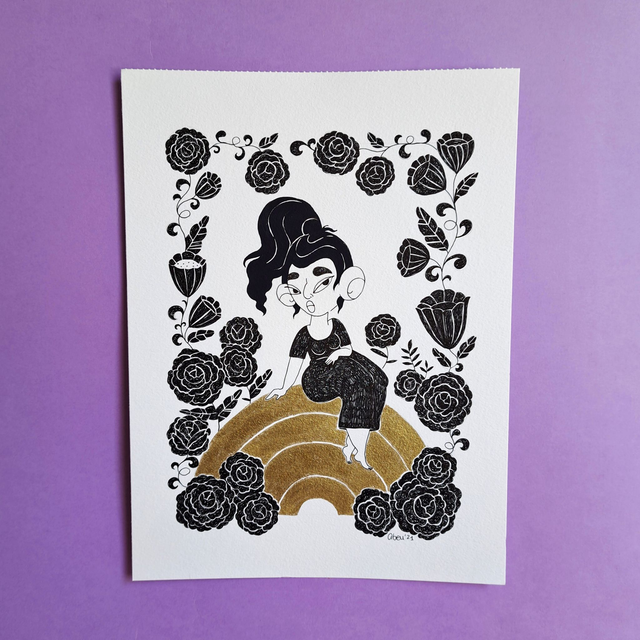 "Arco iris" | Inktober 21