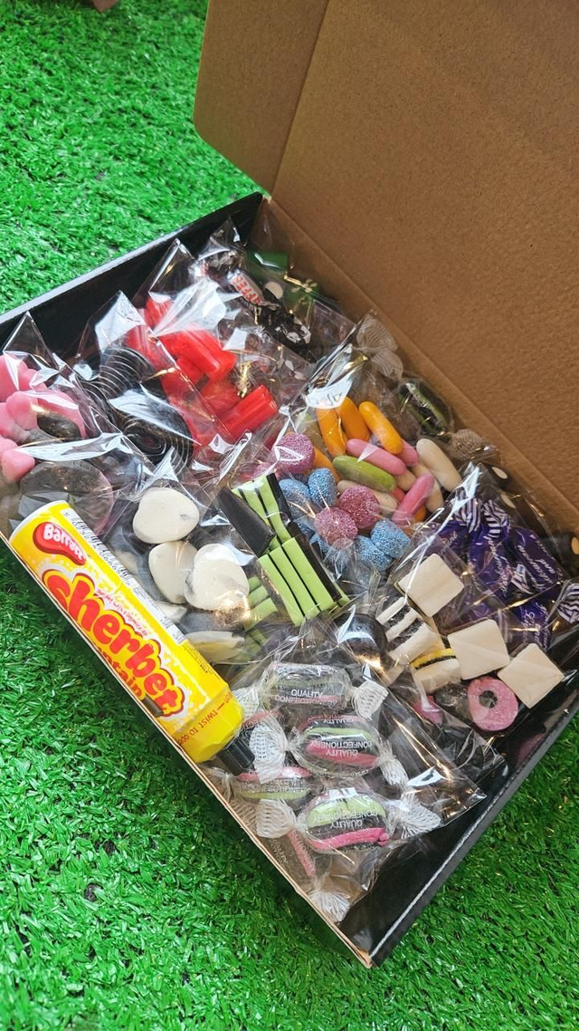 Liquorice selection box 