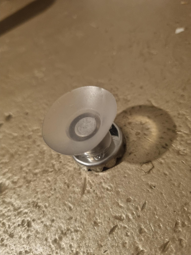 Porte savon aimanté