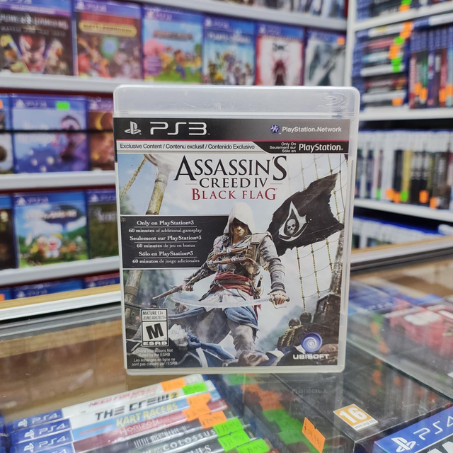 Assassins Creed IV Black Flag Usado