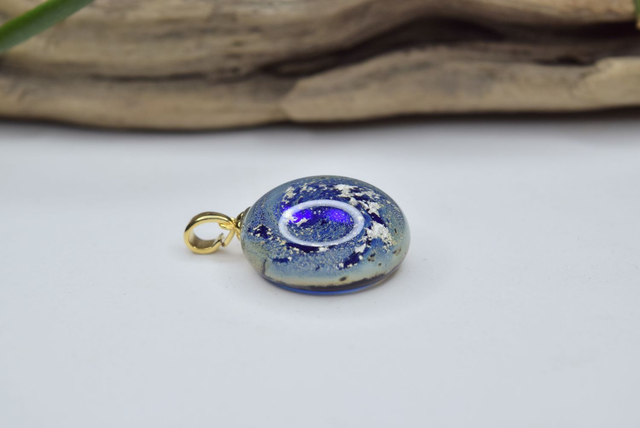 PENDENTIF GALAXIE MONTURE OR N°21