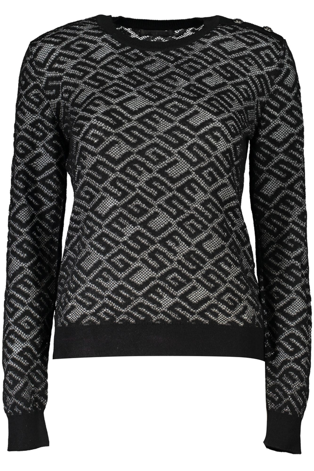 GUESS JEANS MAGLIA DONNA NERO
