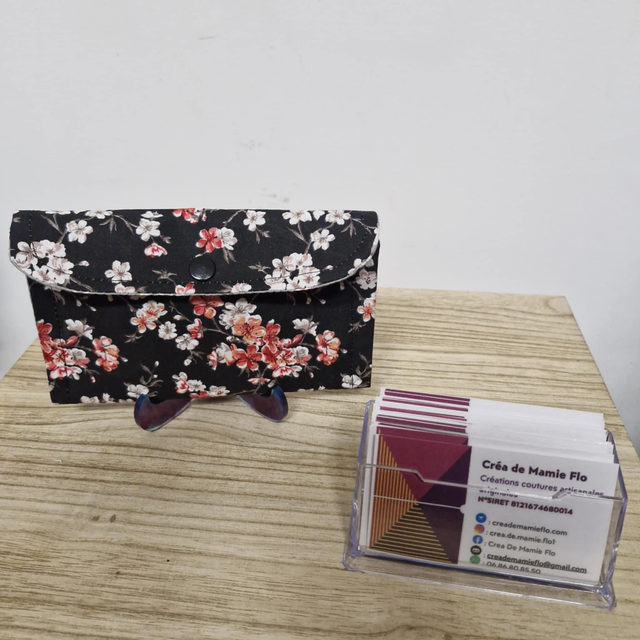 Porte-monnaie porte carte 