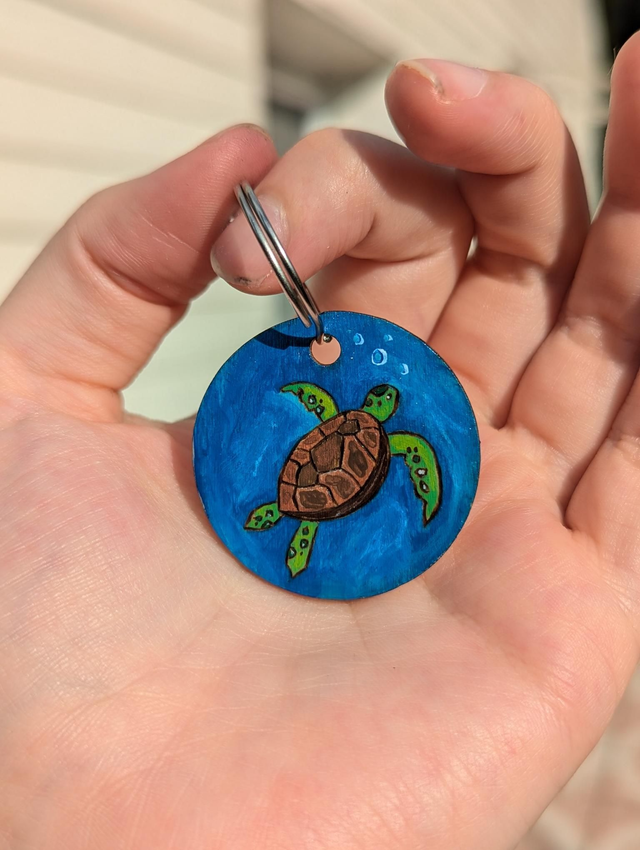 Porte-clé "Tortue"