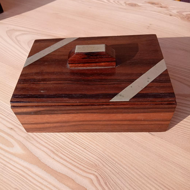 Coffret en palissandre