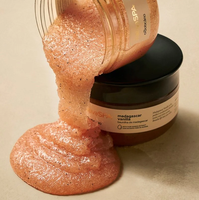 Madagascar Vanilla Body Scrub 200g NSPA