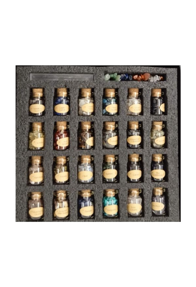 Heilsteinset 26 teilig 