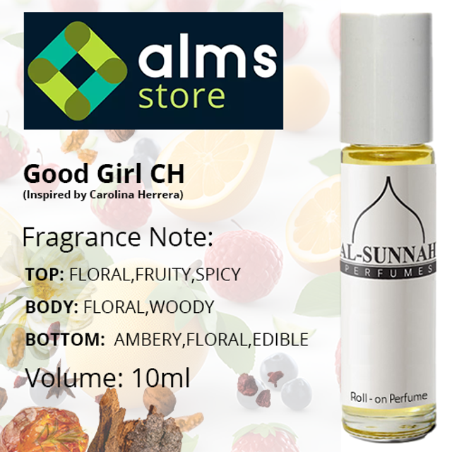 Good Girl CH Women 10ml Roll-on