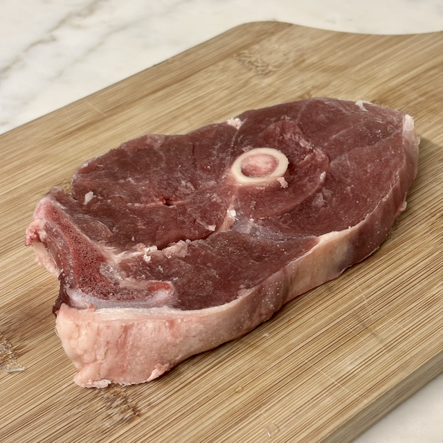 Rare Breed Lamb Gigot Steaks