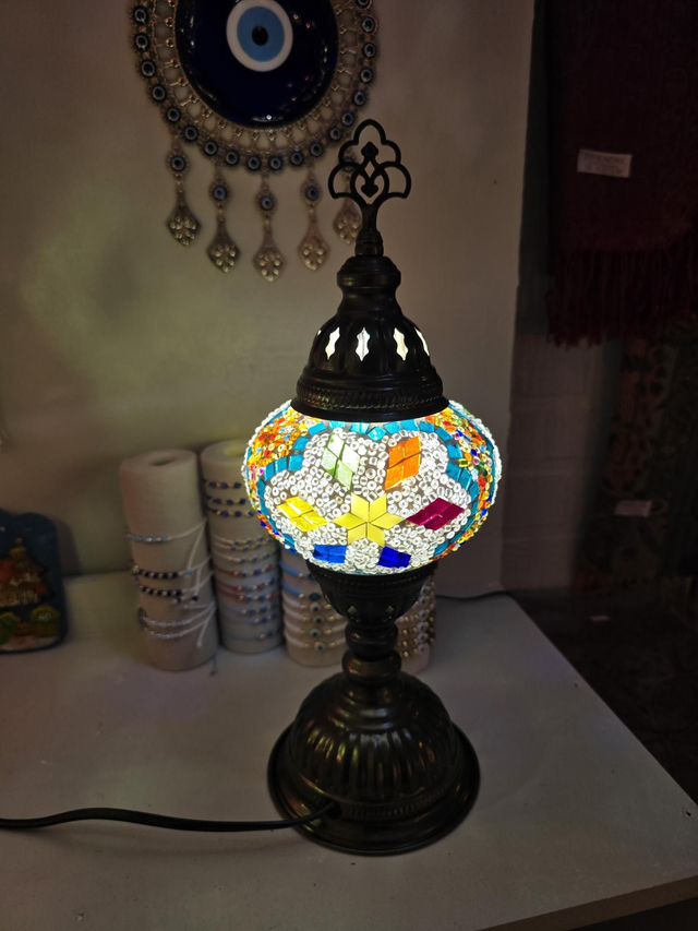 Medium Mosaic Table Lamp