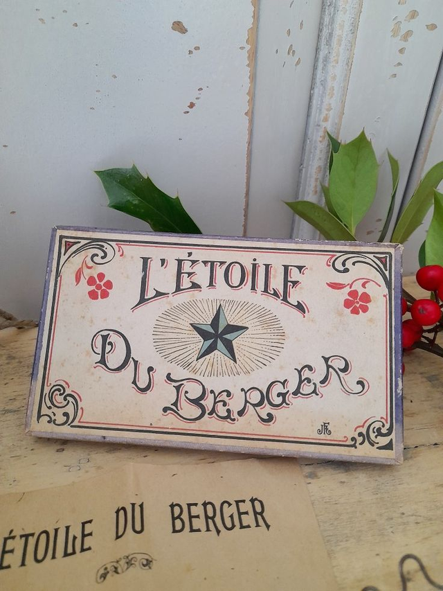 Ancien casse-tête &quot;l&#039;Etoile du Berger&quot;