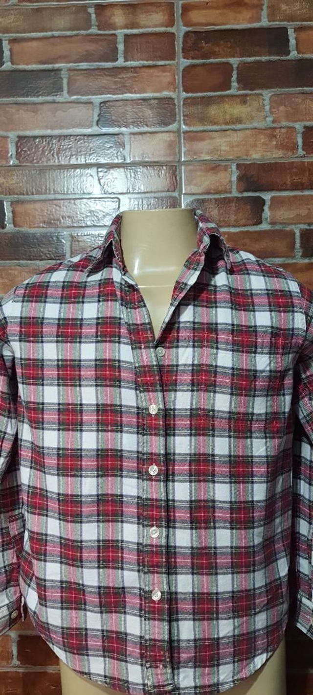 CAMISA QUADRICULADO, T/M