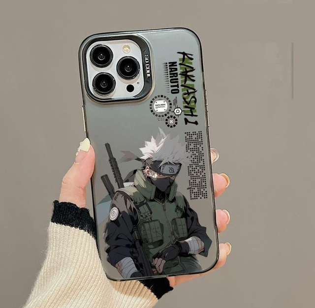 Coque iPhone Naruto Kakashi