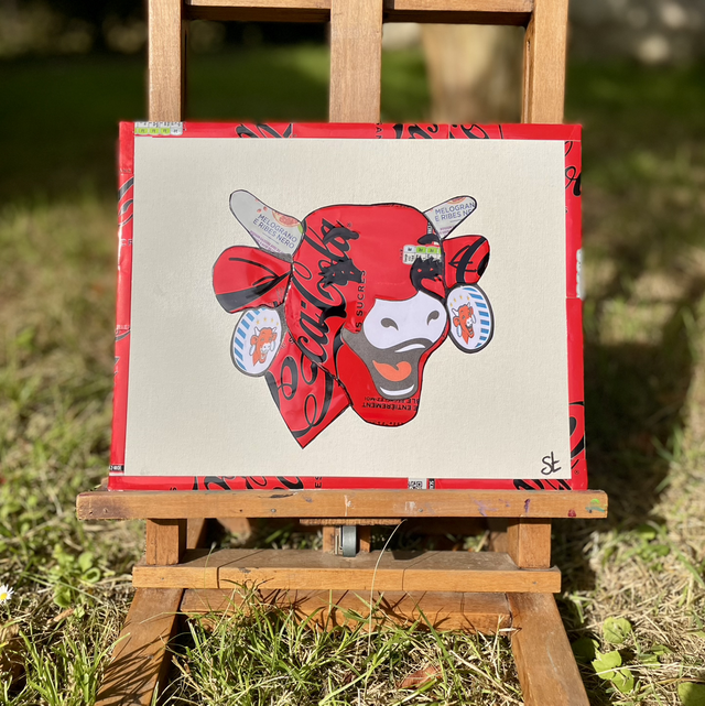 Tableau la vache qui rit 