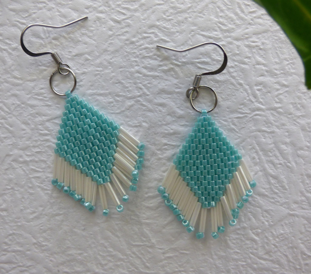 Boucles d'oreilles Luster