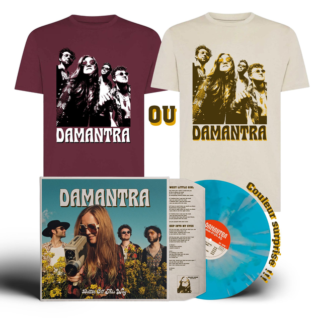 Pack Vinyle + T-shirt