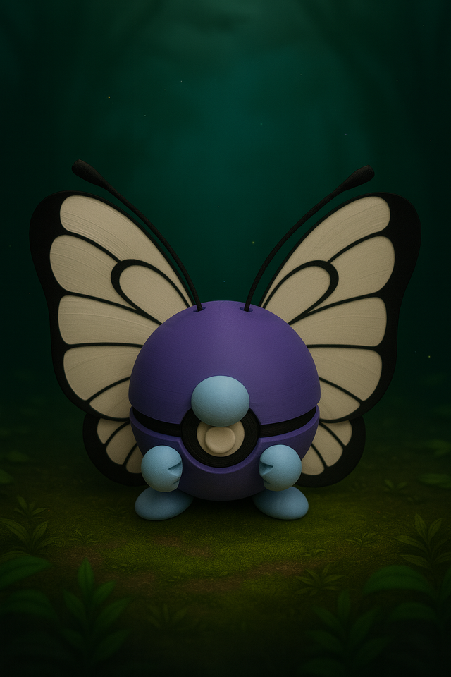 3D Printed Pokeballs