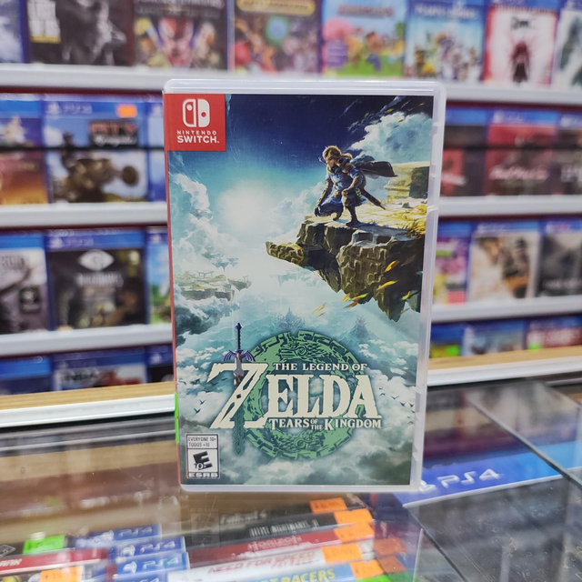 The Legend Of Zelda Tears Of The Kingdom Usado