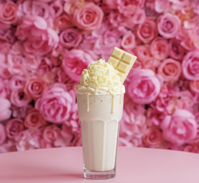 White Chocolate + Vanilla Frappe 