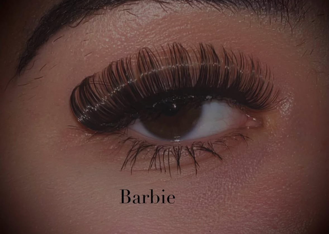Barbie Lash Strip 
