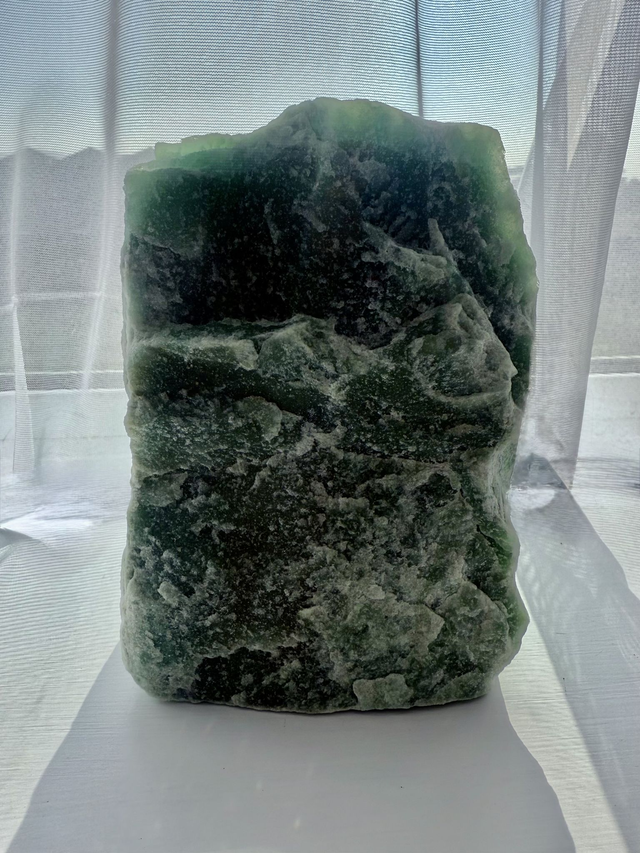 Aventurine Crystal - Cut Base (18cm)