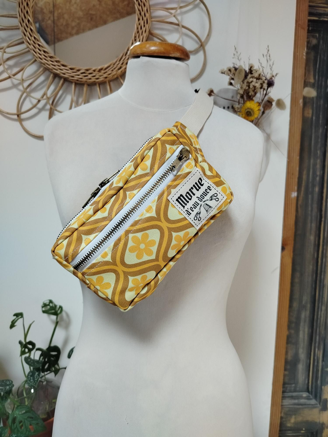 Sac banane paper seventies 