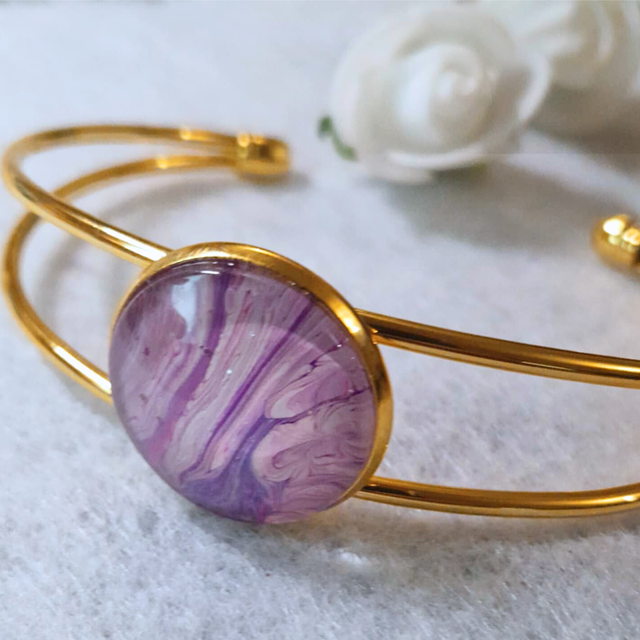 GOLDEN HOUR - Bracelet - Jonc doré 