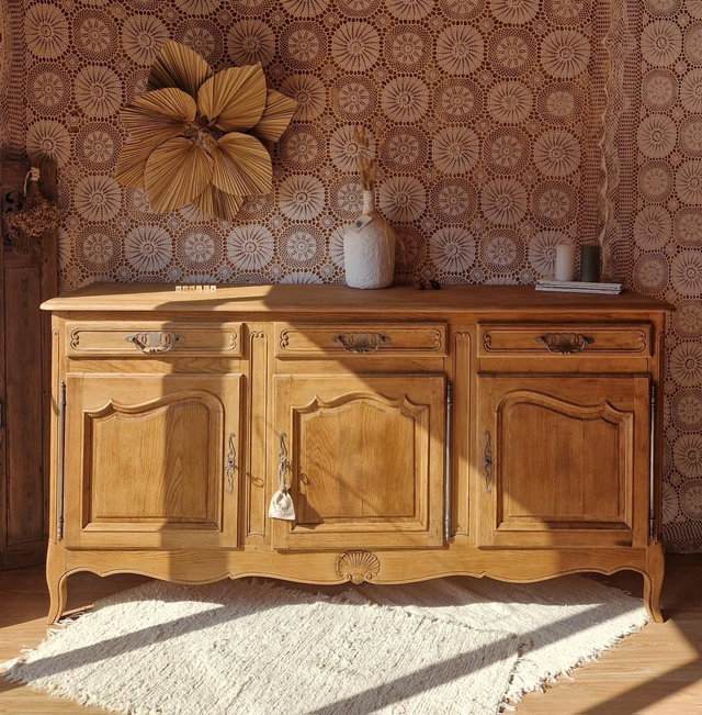 Buffet en chêne 