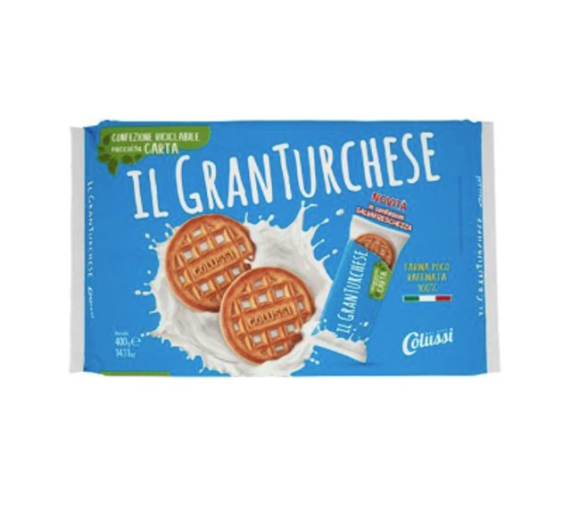 Colussi - Il Gran Turchese keksz 400g