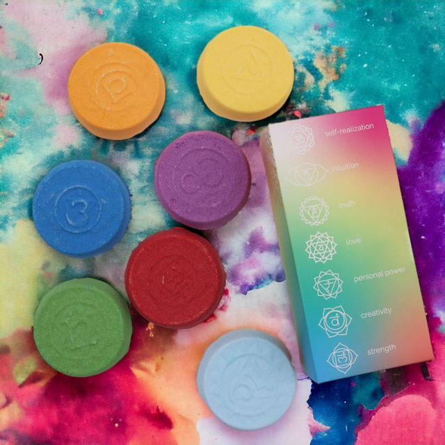 Chakra Bath Fizzers Sets