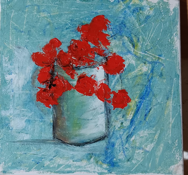Red Posy